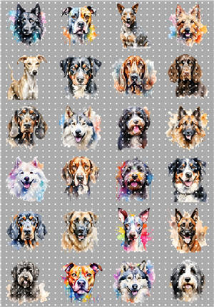 A5 kiss cut-  4408